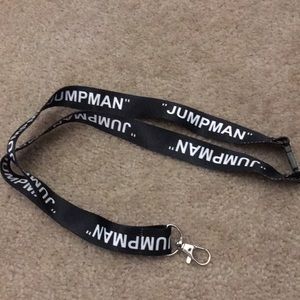 Jumpman lanyard
